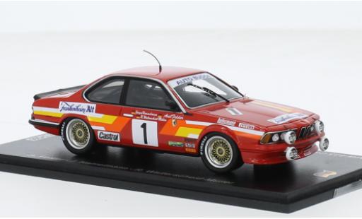 Modellautos Bmw 635 1/43 Spark CSi No.1 voiture Budde Racing Team 24h Nuerburgring 1985 Bmw 635 1/43 Spark CSi No.1 voiture Budde Racing Team 24h Nuerburgring 1985 modellautos