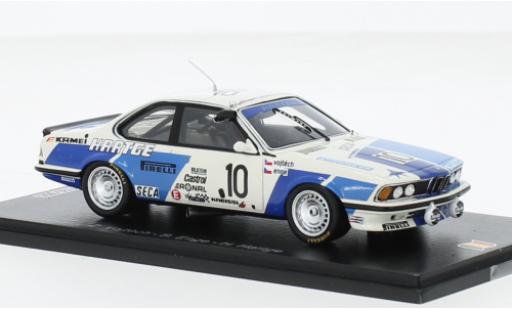 Modellautos Bmw 635 1/43 Spark CSi No.10 24h Spa 1983 Bmw 635 1/43 Spark CSi No.10 24h Spa 1983 modellautos