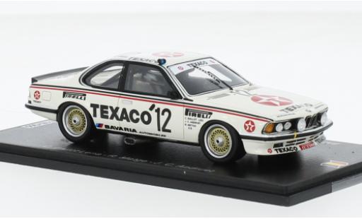 Modellautos Bmw 635 1/43 Spark CSi No.12 Bavaria Automobiles Texaco 24h Spa 1985 Bmw 635 1/43 Spark CSi No.12 Bavaria Automobiles Texaco 24h Spa 1985 modellautos