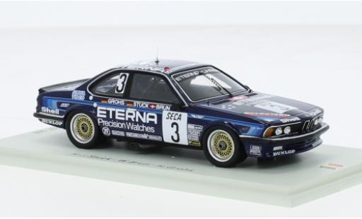 Modellautos Bmw 635 1/43 Spark CSi No.3 Eterna 24h Spa 1983 Bmw 635 1/43 Spark CSi No.3 Eterna 24h Spa 1983 modellautos