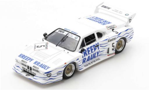 Modellautos Bmw M1 1/43 Spark Gr.5 No.5 Kreepy Krauly 9h Kyalami 1982 Bmw M1 1/43 Spark Gr.5 No.5 Kreepy Krauly 9h Kyalami 1982 modellautos