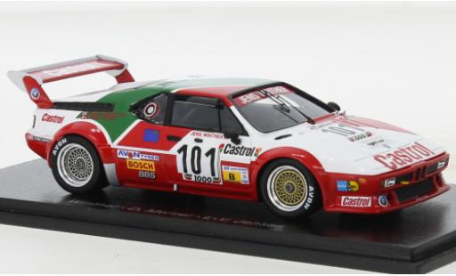 Modellautos Bmw M1 1/43 Spark No.101 24h Le Mans 1984 Bmw M1 1/43 Spark No.101 24h Le Mans 1984 modellautos