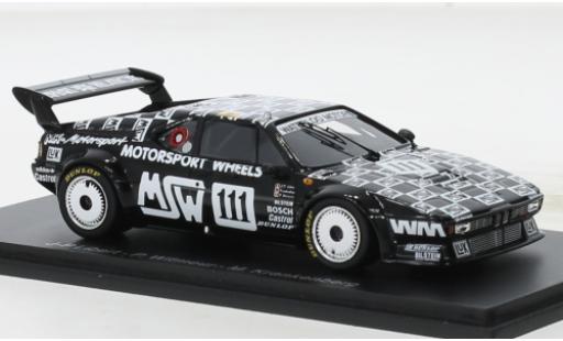 Modellautos Bmw M1 1/43 Spark No.111 MK-Motorsport MSW 24h Le Mans 1986 Bmw M1 1/43 Spark No.111 MK-Motorsport MSW 24h Le Mans 1986 modellautos