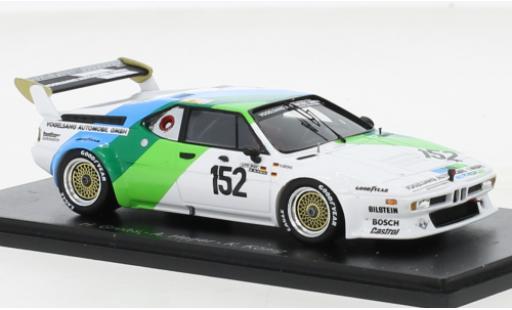 Modellautos Bmw M1 1/43 Spark No.152 24h Le Mans 1985 Bmw M1 1/43 Spark No.152 24h Le Mans 1985 modellautos