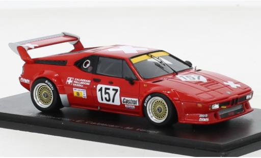 Modellautos Bmw M1 1/43 Spark No.157 24h Le Mans 1985 Bmw M1 1/43 Spark No.157 24h Le Mans 1985 modellautos