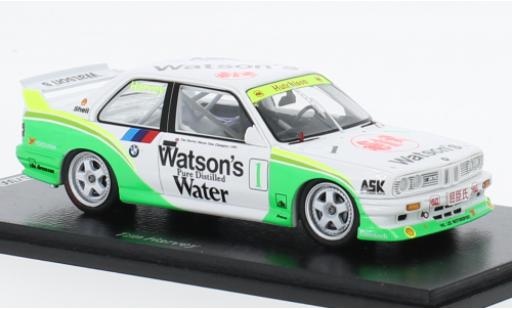 Modellautos Bmw M3 1/43 Spark (E30) No.1 Watsons Macau Guia Race 1990 Bmw M3 1/43 Spark (E30) No.1 Watsons Macau Guia Race 1990 modellautos