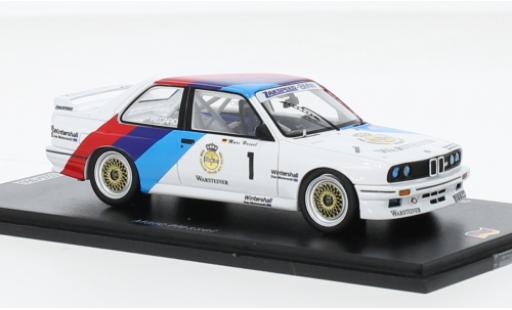 Modellautos Bmw M3 1/43 Spark (E30) No.1 Zakspeed- Warsteiner DTM Zolder 1987 Bmw M3 1/43 Spark (E30) No.1 Zakspeed- Warsteiner DTM Zolder 1987 modellautos