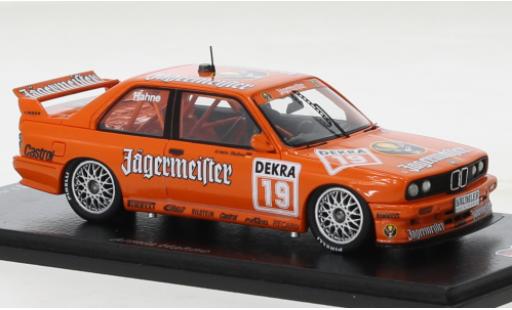 Modellautos Bmw M3 1/43 Spark (E30) No.19 Team Linder Jägermeister DTM 1992 Bmw M3 1/43 Spark (E30) No.19 Team Linder Jägermeister DTM 1992 modellautos