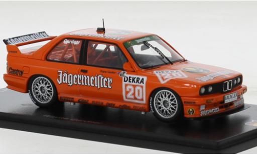 Modellautos Bmw M3 1/43 Spark (E30) No.20 Team Linder Jägermeister DTM 1992 Bmw M3 1/43 Spark (E30) No.20 Team Linder Jägermeister DTM 1992 modellautos