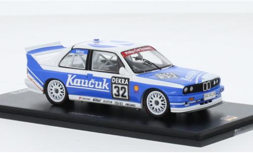 Modellautos Bmw M3 1/43 Spark (E30) No.32 Kaucuk Motorsport DTM 1993 Bmw M3 1/43 Spark (E30) No.32 Kaucuk Motorsport DTM 1993 modellautos