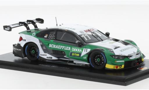 Modellautos Bmw M4 1/43 Spark DTM No.11 Team RMG Schaeffler DTM Hockenheim 2019 Bmw M4 1/43 Spark DTM No.11 Team RMG Schaeffler DTM Hockenheim 2019 modellautos