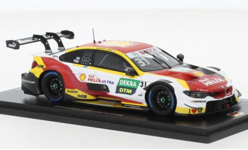 Modellautos Bmw M4 1/43 Spark DTM No.31 Team RBM S DTM Hockenheim 2019 Bmw M4 1/43 Spark DTM No.31 Team RBM S DTM Hockenheim 2019 modellautos