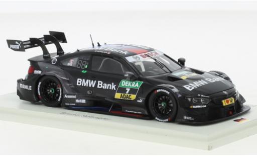 Modellautos Bmw M4 1/43 Spark DTM No.7 Team RBM Bank DTM Hockenheim 2018 Bmw M4 1/43 Spark DTM No.7 Team RBM Bank DTM Hockenheim 2018 modellautos
