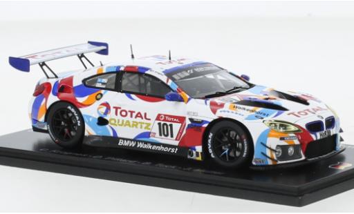 Modellautos Bmw M6 1/43 Spark GT3 No.101 Walkenhorst Motorsport Total 24h Nuerburgring 2021 Bmw M6 1/43 Spark GT3 No.101 Walkenhorst Motorsport Total 24h Nuerburgring 2021 modellautos