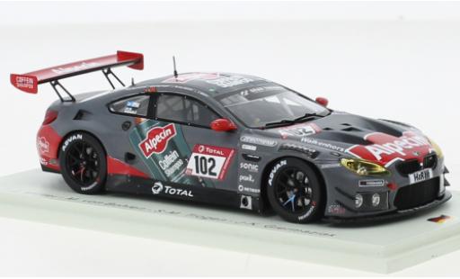 Modellautos Bmw M6 1/43 Spark GT3 No.102 Walkenhorst Motorsport Alpecin 24h Nuerburgring 2021 Bmw M6 1/43 Spark GT3 No.102 Walkenhorst Motorsport Alpecin 24h Nuerburgring 2021 modellautos
