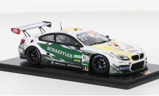 Modellautos Bmw M6 1/43 Spark GT3 No.11 Walkenhorst Motorsport Schaeffler DTM 2021 Bmw M6 1/43 Spark GT3 No.11 Walkenhorst Motorsport Schaeffler DTM 2021 modellautos