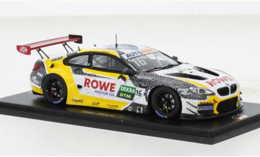 Modellautos Bmw M6 1/43 Spark GT3 No.16 Rowe Racing ROWE DTM 2021 Bmw M6 1/43 Spark GT3 No.16 Rowe Racing ROWE DTM 2021 modellautos