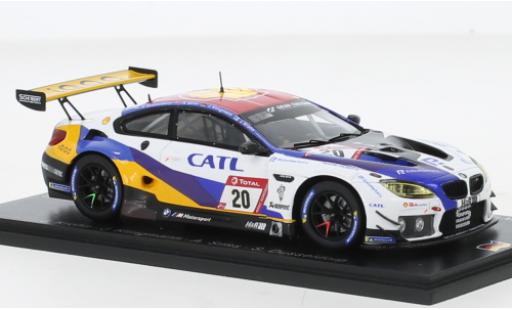 Modellautos Bmw M6 1/43 Spark GT3 No.20 Schubert Motorsport CATL 24h Nuerburgring 2021 Bmw M6 1/43 Spark GT3 No.20 Schubert Motorsport CATL 24h Nuerburgring 2021 modellautos