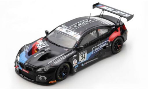 Modellautos Bmw M6 1/43 Spark GT3 No.34 Walkenhorst Motorsport 24h Spa 2020 Bmw M6 1/43 Spark GT3 No.34 Walkenhorst Motorsport 24h Spa 2020 modellautos