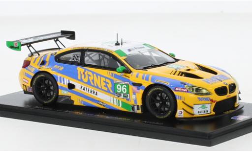 Modellautos Bmw M6 1/43 Spark GT3 No.96 Turner Motorsport 24h Daytona 2017 Bmw M6 1/43 Spark GT3 No.96 Turner Motorsport 24h Daytona 2017 modellautos