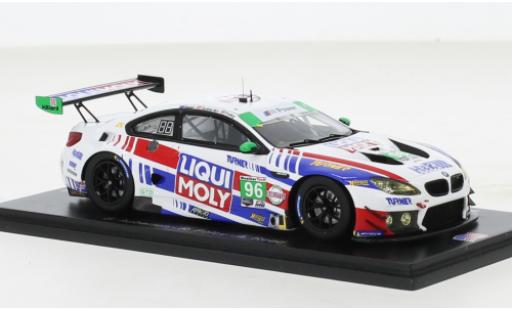 Modellautos Bmw M6 1/43 Spark GT3 No.96 Turner Motorsport Liqui Moly IMSA 12h Sebring 2021 Bmw M6 1/43 Spark GT3 No.96 Turner Motorsport Liqui Moly IMSA 12h Sebring 2021 modellautos