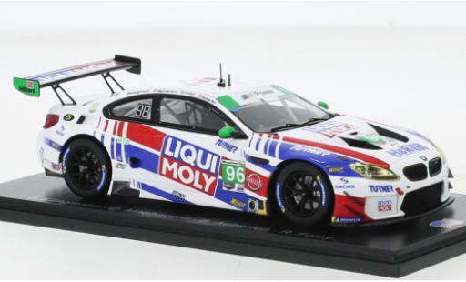 Modellautos Bmw M6 1/43 Spark GT3 No.96 Turner Motorsport Liqui Moly IMSA 24h Daytona 2020 Bmw M6 1/43 Spark GT3 No.96 Turner Motorsport Liqui Moly IMSA 24h Daytona 2020 modellautos