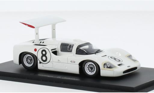 Modellautos Chaparral 2F 1/43 Spark No.8 24h Le Mans 1967 Chaparral 2F 1/43 Spark No.8 24h Le Mans 1967 modellautos