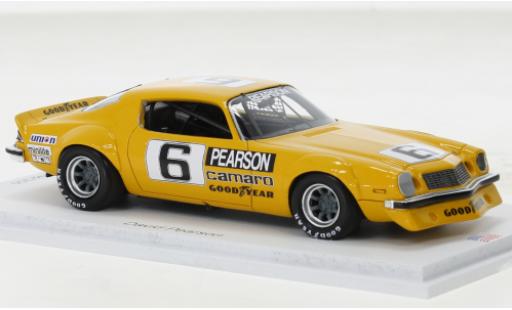 Chevrolet Camaro 1/43 Spark No.6 IROC Daytona 1975 modellautos