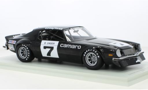 Chevrolet Camaro 1/18 Spark No.7 IROC Michigan 1974 modellautos