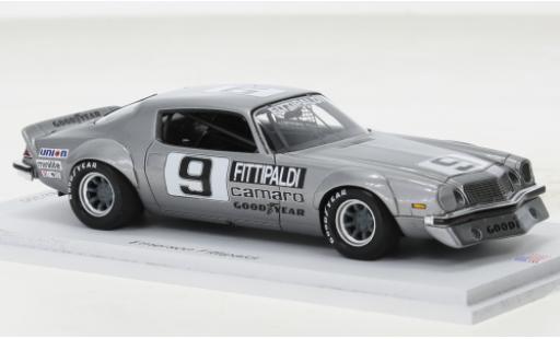 Chevrolet Camaro 1/43 Spark silber No.9 IROC Daytona 1975 modellautos