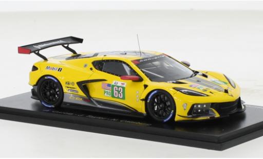 Modellautos Chevrolet Corvette 1/43 Spark C8.R No.63 Racing 24h Le Mans 2022 Chevrolet Corvette 1/43 Spark C8.R No.63 Racing 24h Le Mans 2022 modellautos