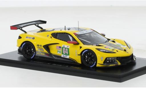 Modellautos Chevrolet Corvette 1/43 Spark C8.R No.64 Racing 24h Le Mans 2022 Chevrolet Corvette 1/43 Spark C8.R No.64 Racing 24h Le Mans 2022 modellautos