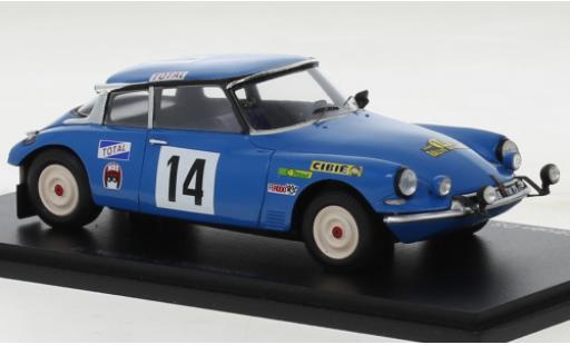 Modellautos Citroen DS 1/43 Spark 21 Proto No.14 Rallye Marokko 1969 Citroen DS 1/43 Spark 21 Proto No.14 Rallye Marokko 1969 modellautos