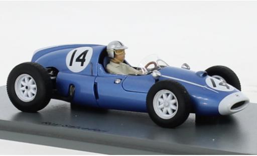 Modellautos Cooper T51 1/43 Spark No.14 Formel 1 GP Monaco 1960 Cooper T51 1/43 Spark No.14 Formel 1 GP Monaco 1960 modellautos