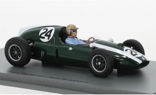 Modellautos Cooper T51 1/43 Spark No.24 Formel 1 GP Monaco 1959 Cooper T51 1/43 Spark No.24 Formel 1 GP Monaco 1959 modellautos