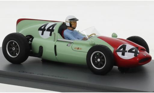 Modellautos Cooper T51 1/43 Spark No.44 Formel 1 GP Frankreich 1960 Cooper T51 1/43 Spark No.44 Formel 1 GP Frankreich 1960 modellautos
