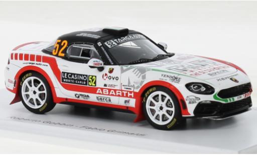 Modellautos Fiat 124 1/43 Spark Rally RGT No.52 Rallye WM Rallye Monte Carlo 2022 Fiat 124 1/43 Spark Rally RGT No.52 Rallye WM Rallye Monte Carlo 2022 modellautos