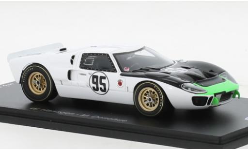 Modellautos Ford GT40 1/43 Spark MK II RHD No.95 24h Daytona 1966 Ford GT40 1/43 Spark MK II RHD No.95 24h Daytona 1966 modellautos