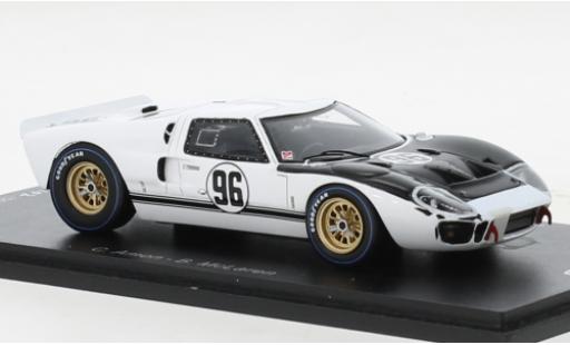 Modellautos Ford GT40 1/43 Spark MK II RHD No.96 24h Daytona 1966 Ford GT40 1/43 Spark MK II RHD No.96 24h Daytona 1966 modellautos