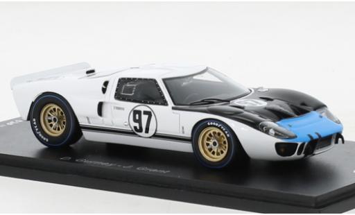 Modellautos Ford GT40 1/43 Spark MK II RHD No.97 24h Daytona 1966 Ford GT40 1/43 Spark MK II RHD No.97 24h Daytona 1966 modellautos
