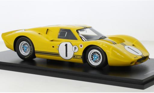 Modellautos Ford GT40 1/43 Spark Mk IV RHD No.1 12h Sebring 1967 Ford GT40 1/43 Spark Mk IV RHD No.1 12h Sebring 1967 modellautos
