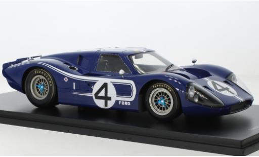 Modellautos Ford GT40 1/43 Spark Mk IV RHD No.4 24h Le Mans 1967 Ford GT40 1/43 Spark Mk IV RHD No.4 24h Le Mans 1967 modellautos