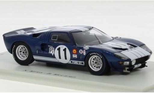 Modellautos Ford GT40 1/43 Spark No.11 12h Sebring 1965 Ford GT40 1/43 Spark No.11 12h Sebring 1965 modellautos