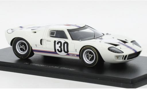 Modellautos Ford GT40 1/43 Spark RHD No.130 Targa Florio 1967 Ford GT40 1/43 Spark RHD No.130 Targa Florio 1967 modellautos