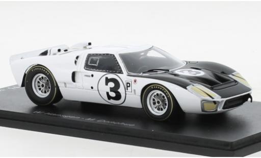 Modellautos Ford GT40 1/43 Spark RHD No.3 12h Sebring 1966 Ford GT40 1/43 Spark RHD No.3 12h Sebring 1966 modellautos