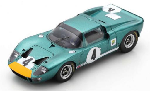 Modellautos Ford GT40 1/43 Spark RHD No.4 1000 Km Spa 1967 Ford GT40 1/43 Spark RHD No.4 1000 Km Spa 1967 modellautos