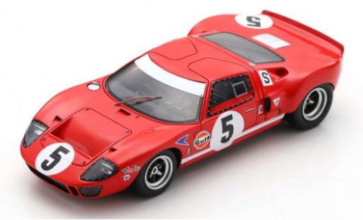 Modellautos Ford GT40 1/43 Spark RHD No.5 6h BOAC 1968 Ford GT40 1/43 Spark RHD No.5 6h BOAC 1968 modellautos