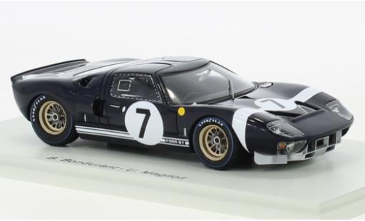 Modellautos Ford GT40 1/43 Spark RHD No.7 24h Le Mans 1965 Ford GT40 1/43 Spark RHD No.7 24h Le Mans 1965 modellautos