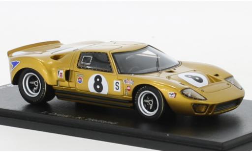Modellautos Ford GT40 1/43 Spark RHD No.8 6h BOAC 1968 Ford GT40 1/43 Spark RHD No.8 6h BOAC 1968 modellautos