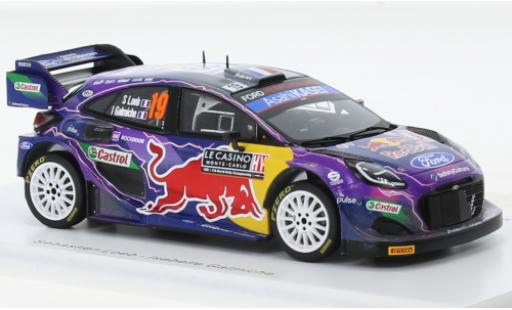 Modellautos Ford Puma 1/43 Spark Rally 1 No.19 M-Sport Rally Team Red Bull Rallye WM Rallye Monte Carlo 2022 Ford Puma 1/43 Spark Rally 1 No.19 M-Sport Rally Team Red Bull Rallye WM Rallye Monte Carlo 2022 modellautos
